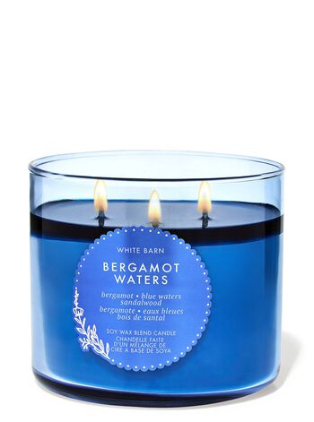 Bath And Body Works Bergamot Waters Blend Candle 411g
