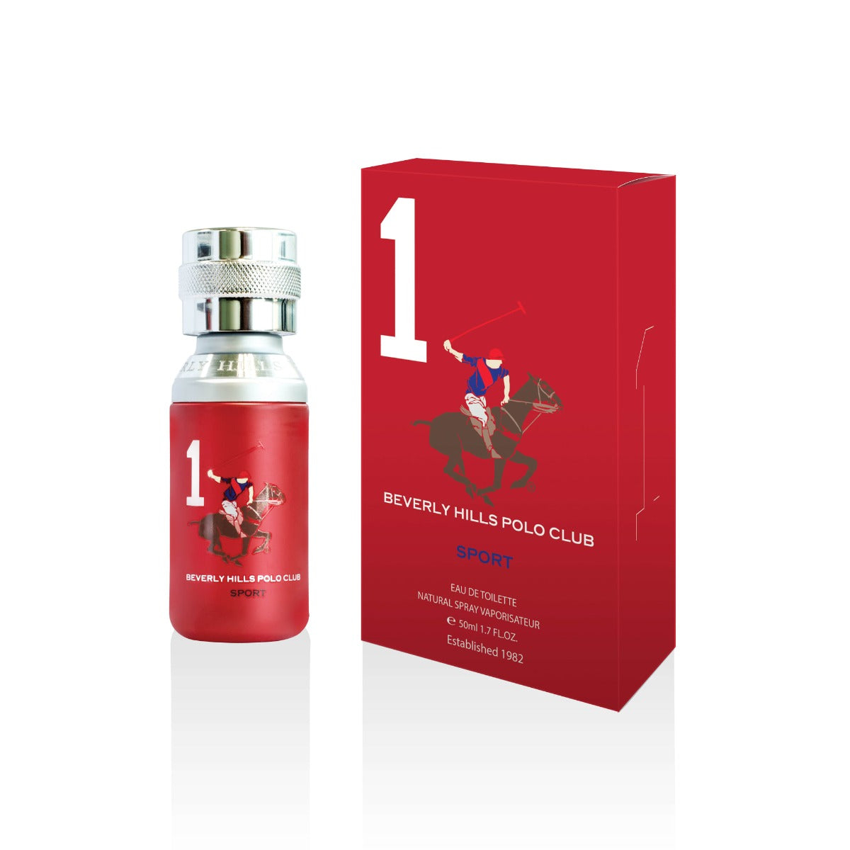 Beverly Hills Polo Club Sport for Men No.01 Edt 50ml