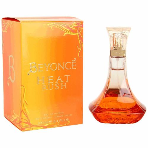 Beyonce Heat Rush For Women 100ml - Eau de Toilette