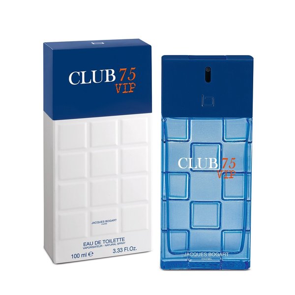 JACQUES BOGART CLUB 75 VIP FOR MEN EDT 100 ml