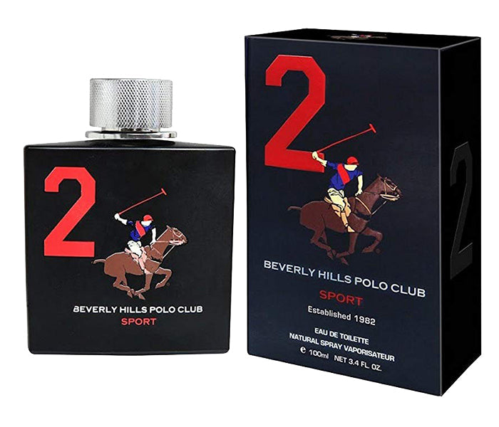 Sport Men No.02 Edt 100ml By Beverly Hills Polo Club