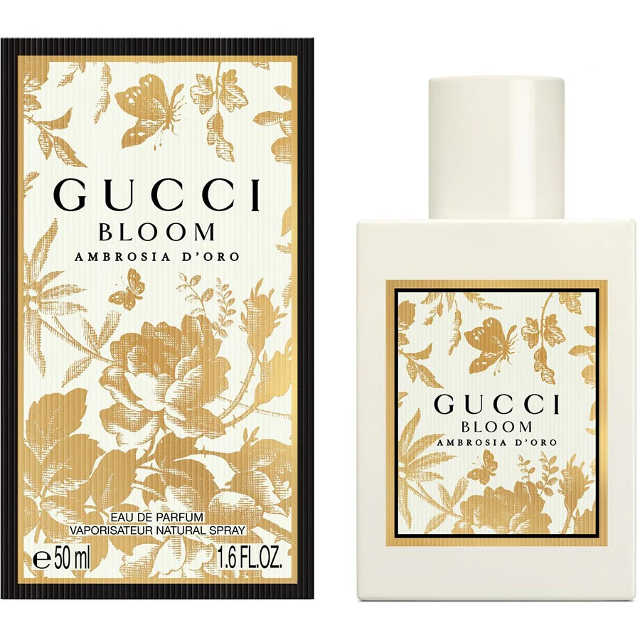 Gucci Bloom Ambrosia d’Oro  Eau de Parfum For Women Floral 50ml