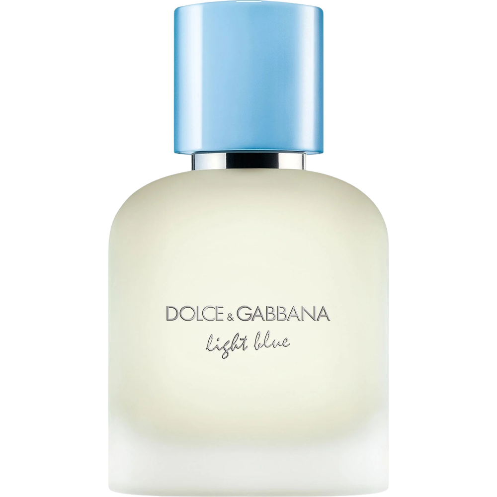 Dolce & Gabbana Light Blue Pour Homme Eau De Toilette For Men - Woody Aromatic Perfume 50ml
