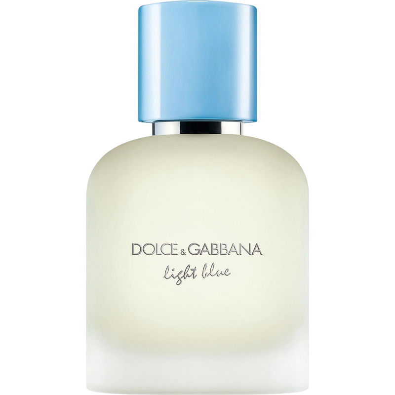 Dolce & Gabbana Light Blue Pour Homme Eau De Toilette For Men - Woody Aromatic Perfume 50ml