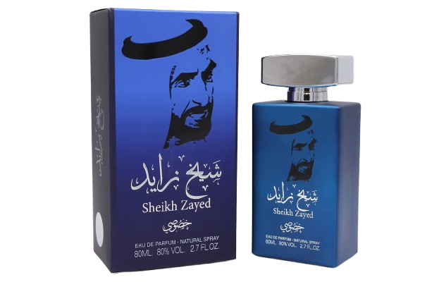 Sheikh Zayed Private Blue By Ard?Al?Khaleej Perfume For Men Edp 80ml