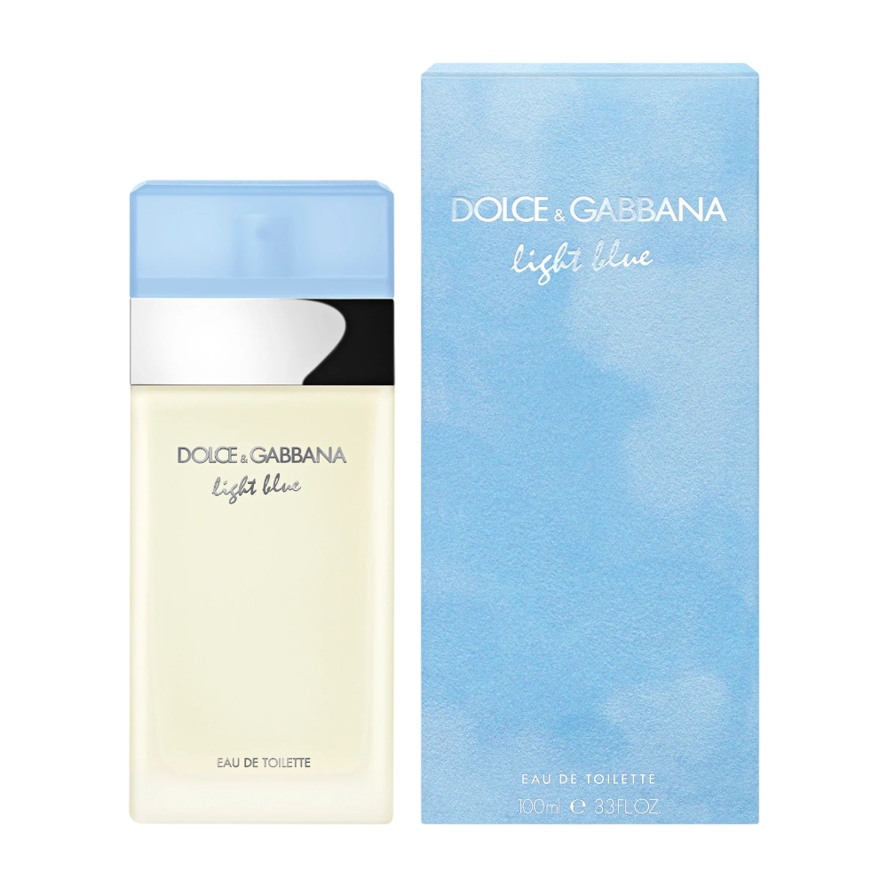 Dolce & Gabbana Light Blue Perfume For Women EDT 100ml
