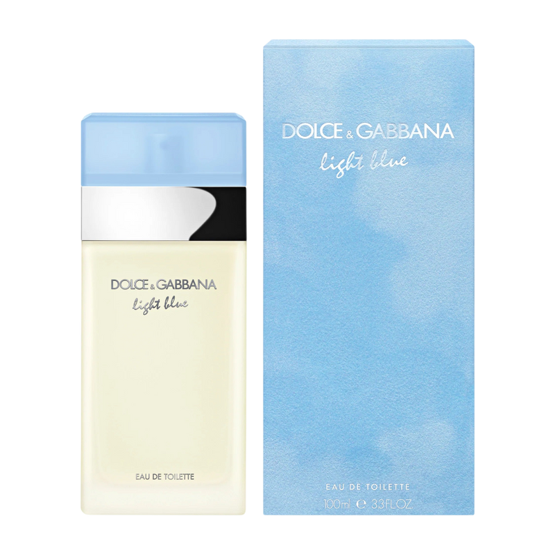 Dolce & Gabbana Light Blue Perfume For Women EDT 100ml