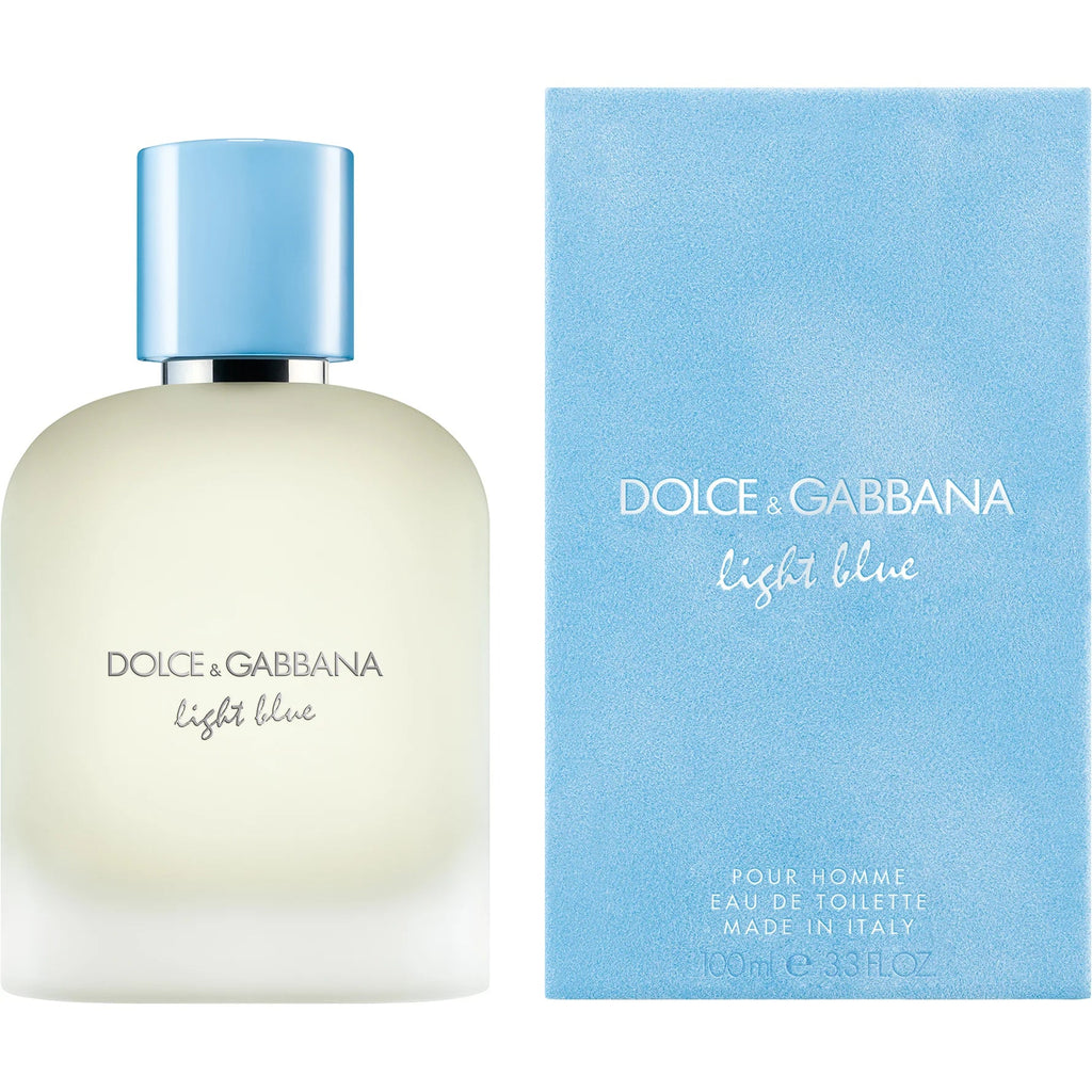 Dolce & Gabbana Light Blue Pour Homme Perfume For Men EDT 100ml