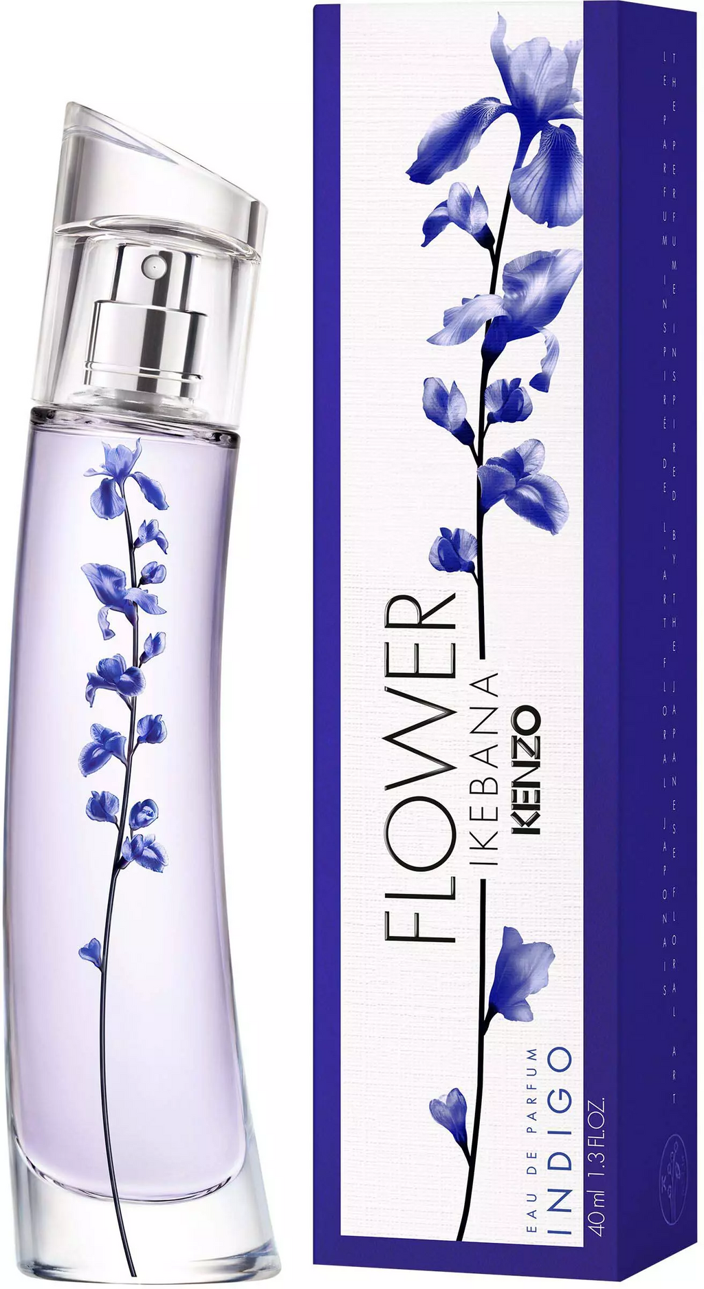 Kenzo Flower Ikebana by Kenzo Indigo Eau de Parfum For Women Floral 40ml