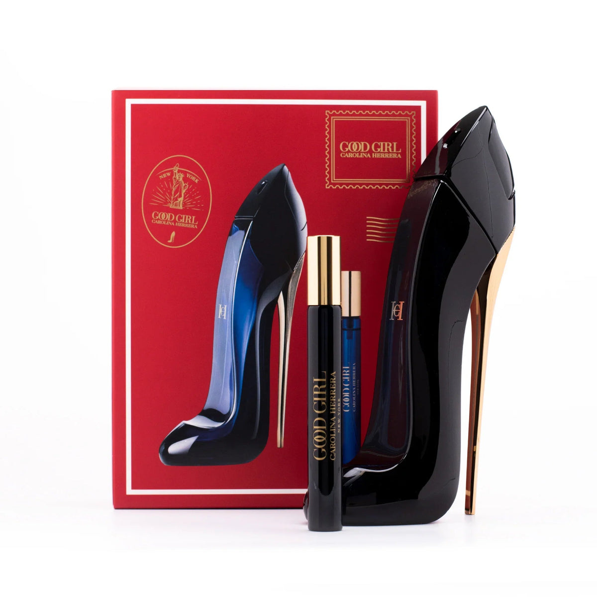 Carolina Herrera Good Girl Gift Set For Women Amber