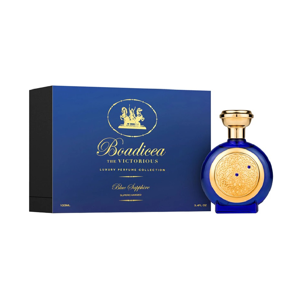 Boadicea The Victorious Blue Sapphire Supercharged For Unisex Pure Parfum 100ml