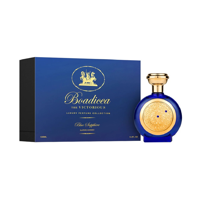 Boadicea The Victorious Blue Sapphire Supercharged For Unisex Pure Parfum 100ml