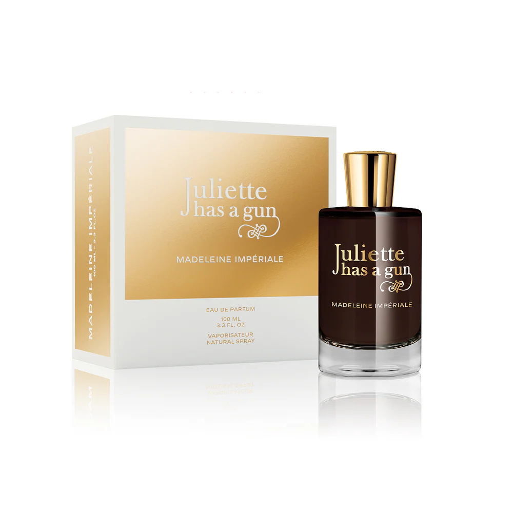 Juliette Has A Gun Madeleine Impériale Eau de Parfum, Oriental Vanilla Fragrance For Men And Women 100ml