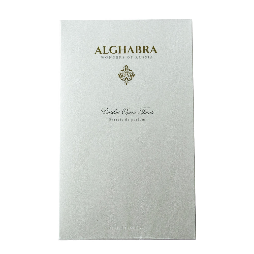 Alghabra Wonders Of Russia Bolshoi Opera Finale Perfume For Unisex Extrait De Parfum 50ml