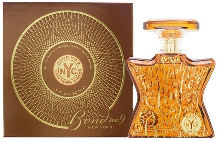 Bond No.9 New York Amber Edp For Unisex, 50 ml
