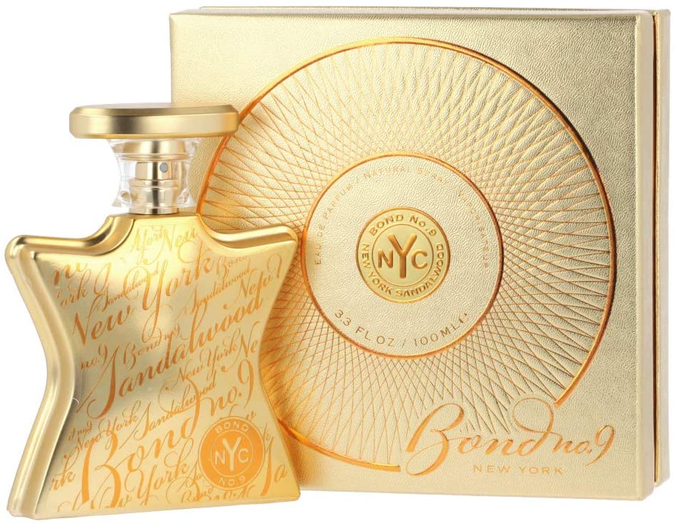 BOND NO.9 NEW YORK SANDAL WOOD EDP 100ML FOR MEN & WOMEN.