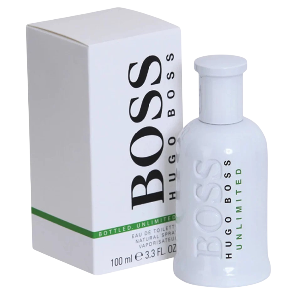 Hugo Boss-Boss Bottled Unlimited Perfume For Men Eau de Toilette 100ml