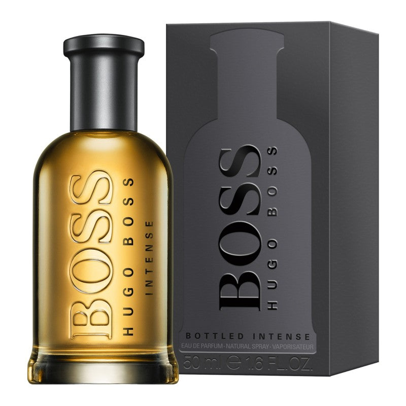 Hugo Boss Bottled Intense Eau De Parfum - perfume for men, 50 ml