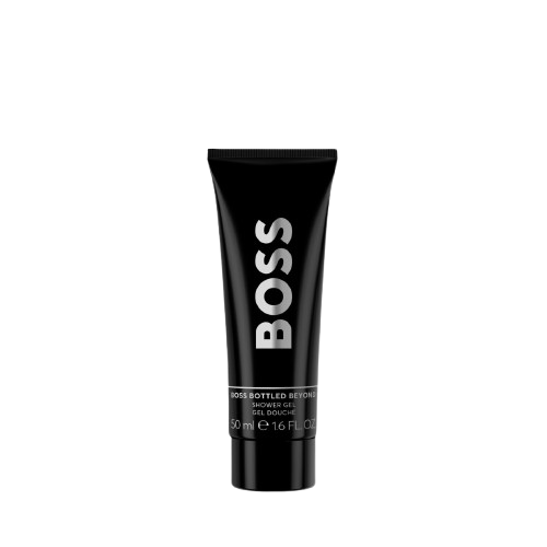 Hugo Boss Bottled Beyond Shower Gel, Leather Fragrance For Men 50ml