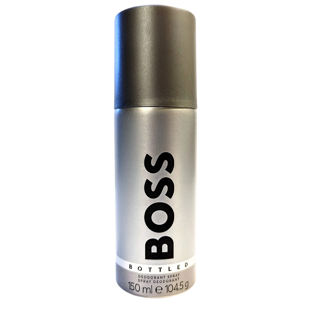Hugo Boss Bottled Deodorant Spray for Men, 150 ml