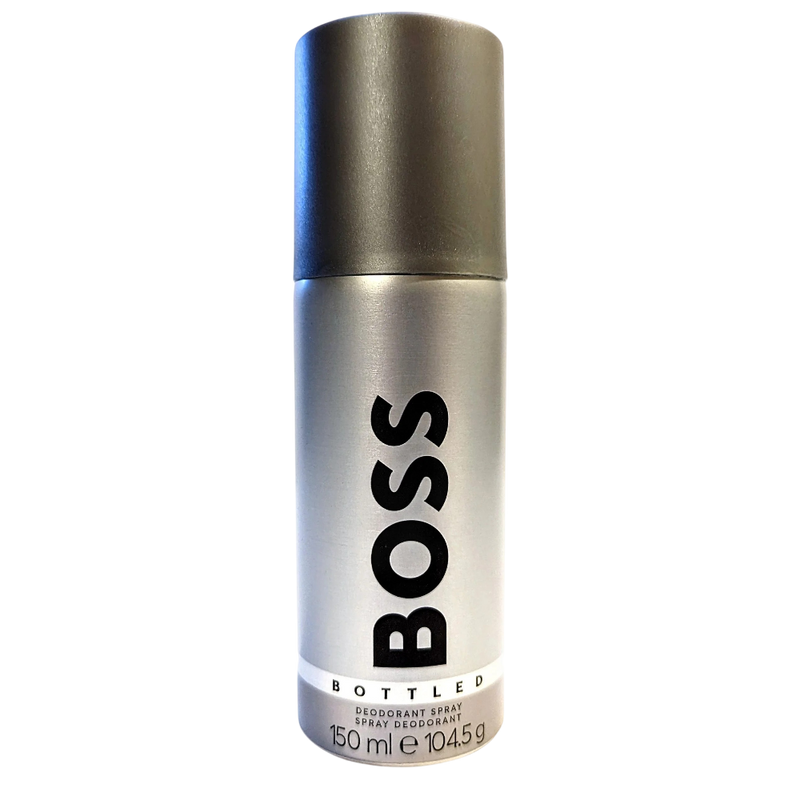 Hugo Boss Bottled Deodorant Spray for Men, 150 ml