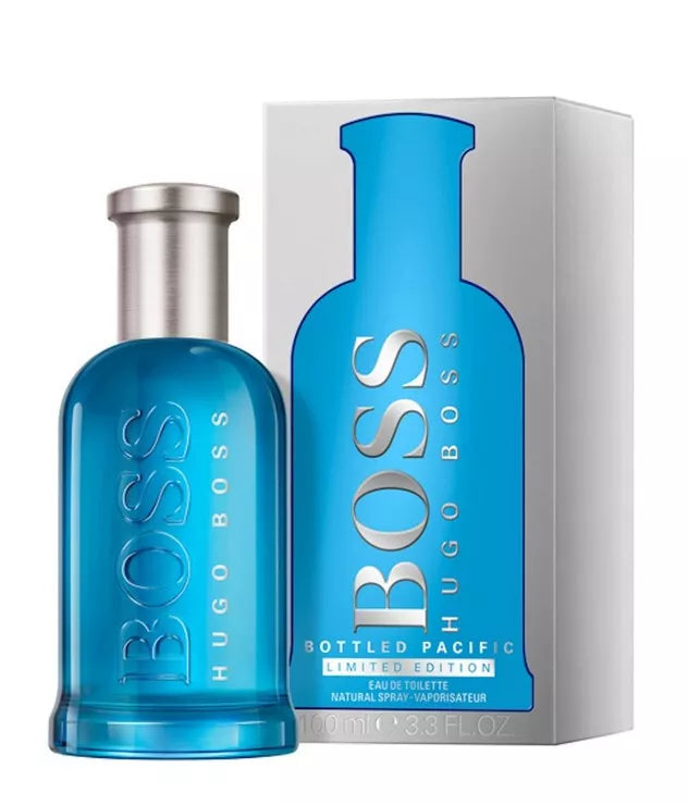 Bottled Pacific By Hugo Boss Perfume For Men Edt 100ml