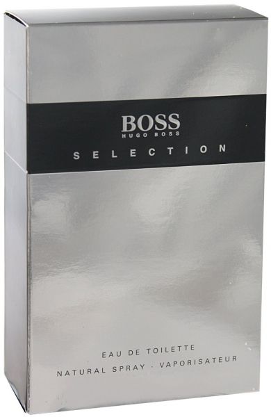 Boss Selection by Hugo Boss for Men - Eau de Toilette, 90ml