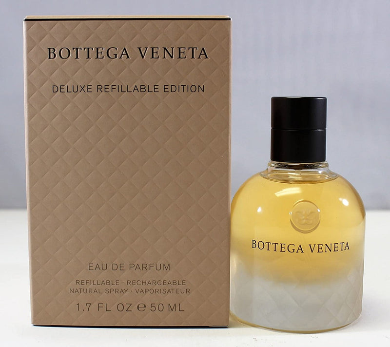 BOTTEGA VENETA DELUXE REFILLABLE EDITION FOR WOMEN EDP 50ML