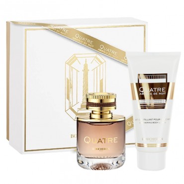 Boucheron Quatre Women Edp 7.5ml + 50ml Body Lotion Set