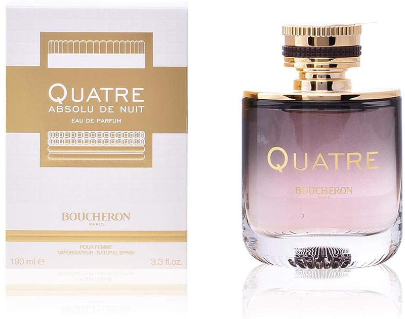 Boucheron Quatre Absolu De Nuit - perfumes for women, 100 ml - EDP Spray