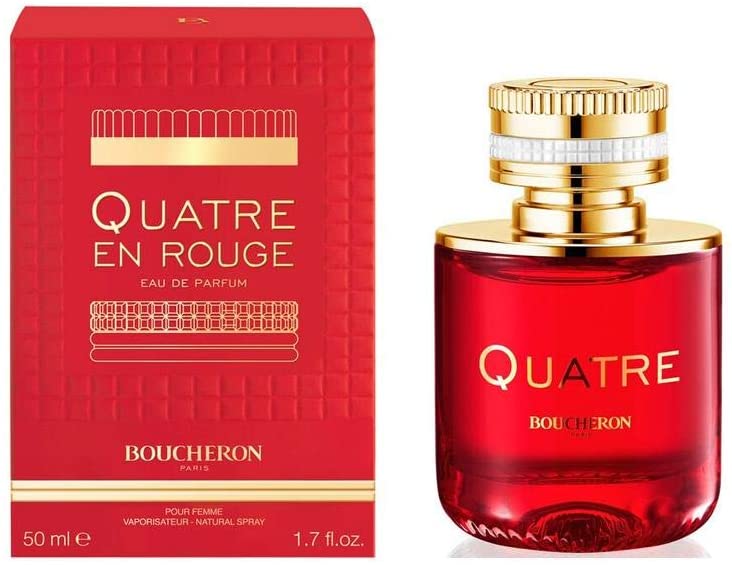 BOUCHERON QUATRE EN ROUGE FOR WOMEN EDP 50ML