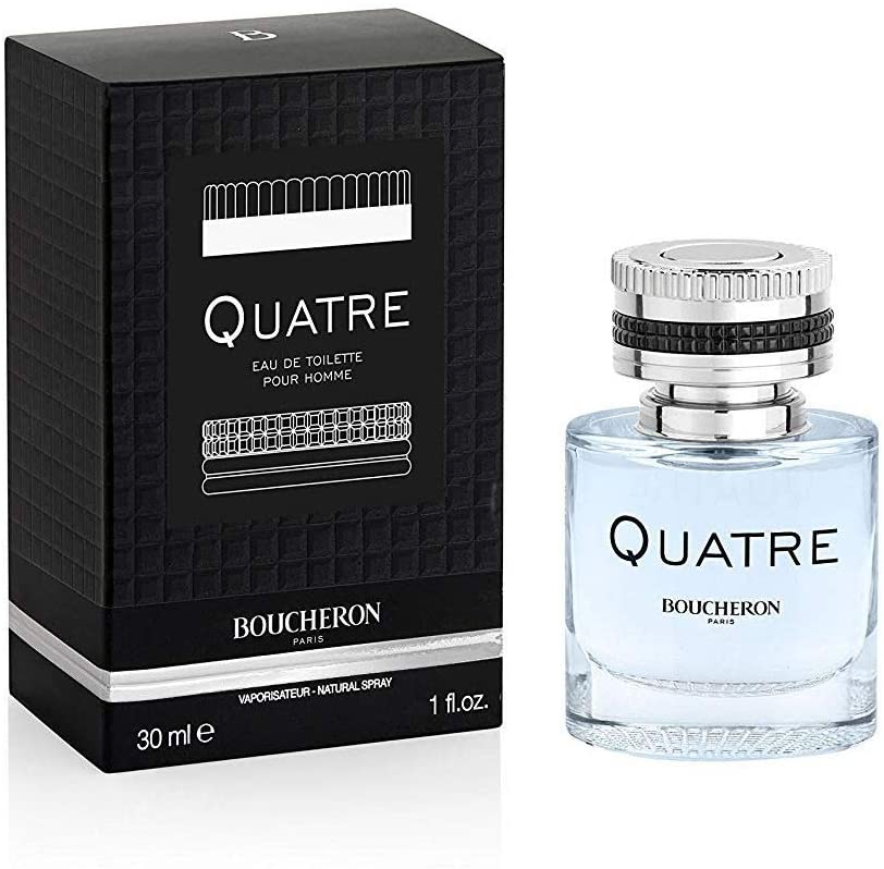 BOUCHERON QUATRE FOR MEN EDT 30ML