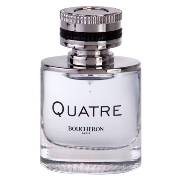Boucheron Quatre Homme Edt 50 ml For Men.