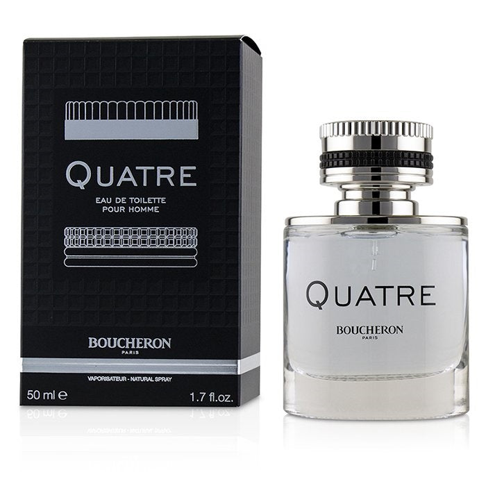 Boucheron Quatre Homme Edt 50 ml For Men.