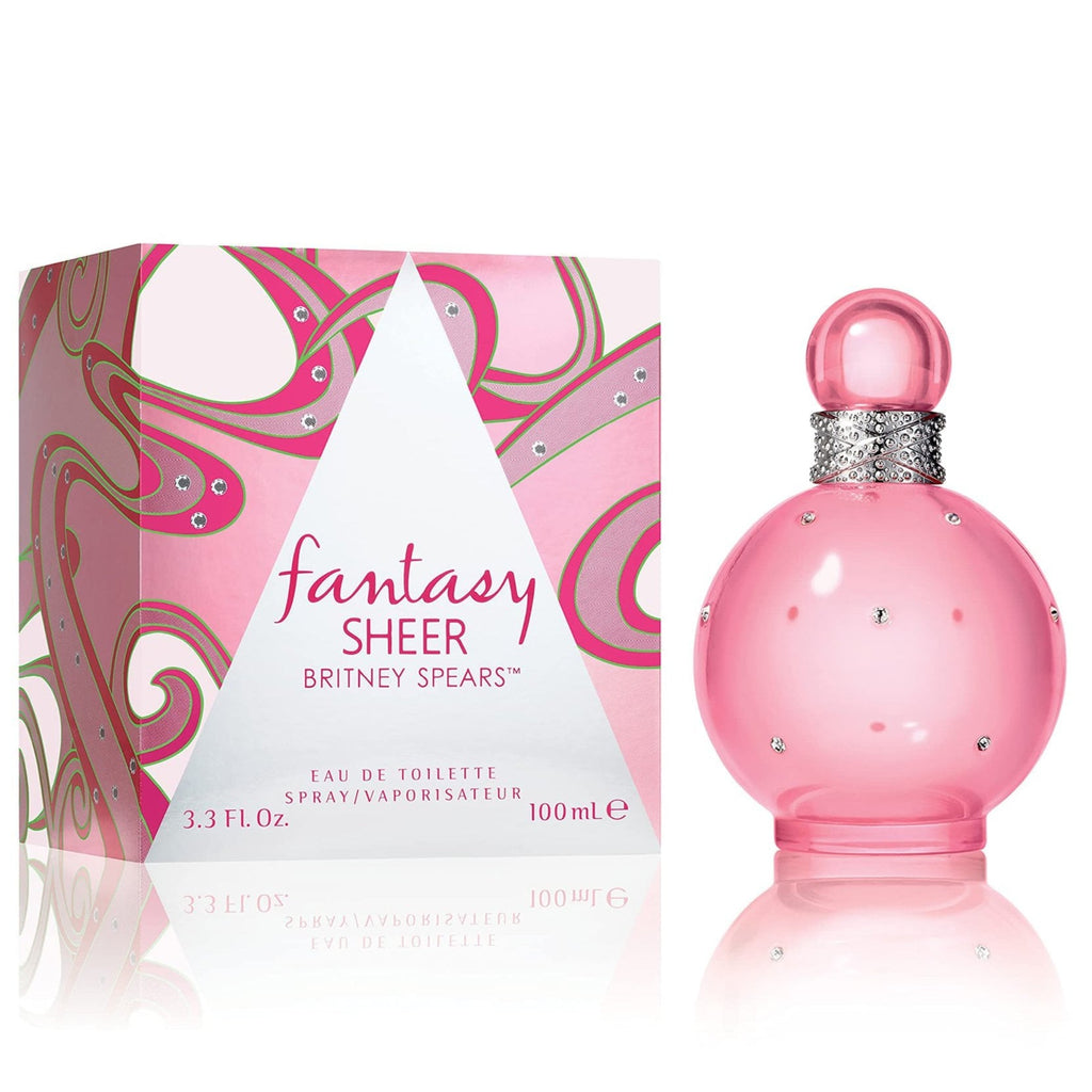 Britney Spears Fantasy Sheer Perfume For Women EDT 100ml