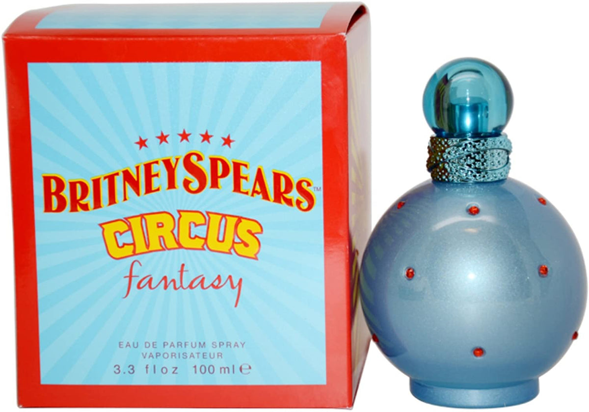 BRITNEY SPEARS Circus Fantasy Eau De Parfum Spray For Women, 100 ml