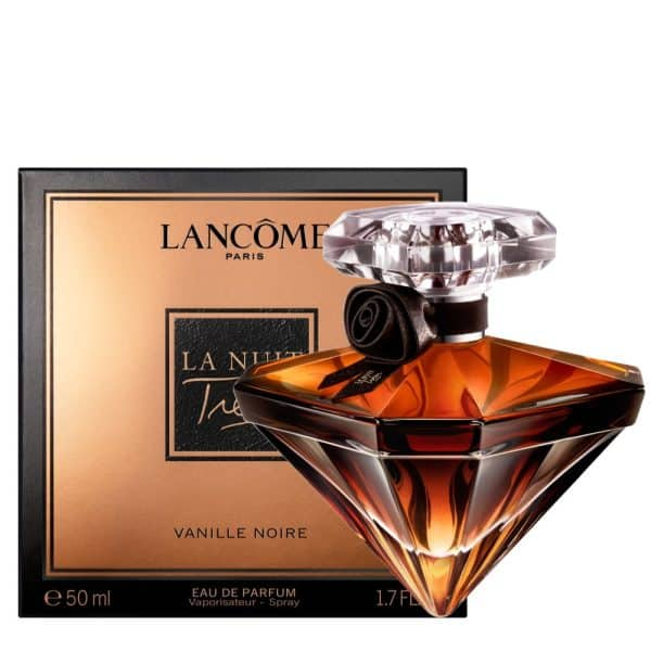 Lancôme Trésor La Nuit Vanille Noire Eau de Parfum Pour Femme, Oriental Vanillé Fragrance For Women 50ml