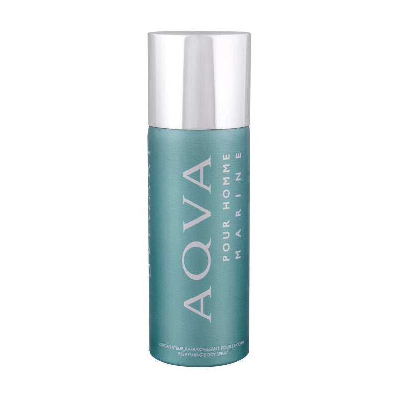BVLGARI AQVA MARINE POUR HOMME  REFRESHING BODY SPRAY FOR MEN 150 ml