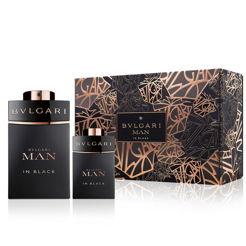 Bvlgari Man In Black for Men EDP 100ml+15ml Mini Set