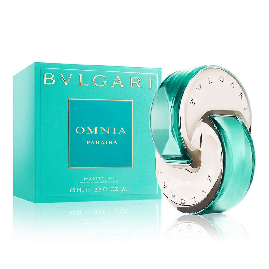 BVLGARI OMNIA PARAIBA FOR WOMEN, EAU DE TOILETTE, 65 ML