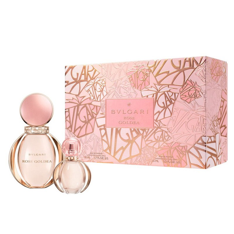 Bvlgari Rose Goldea For Women EDP 50ml+ 15ml Set