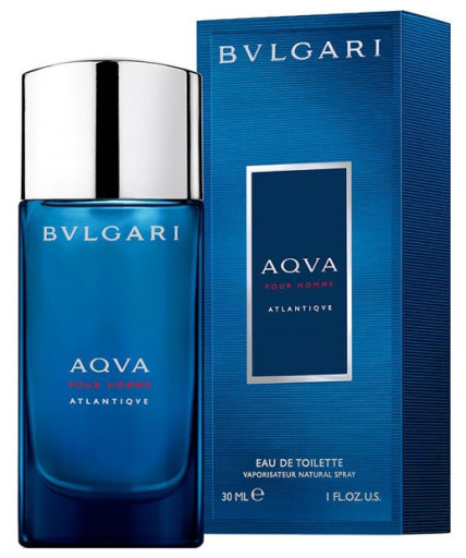 Bvlgari Aqva Atlantiqve Eau De Toilette for Men, 30 ml