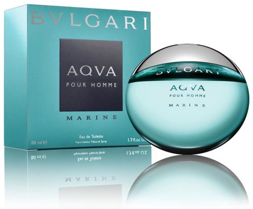 BVLGARI Aqva Marine Eau de Toilette For Men, 50 ml