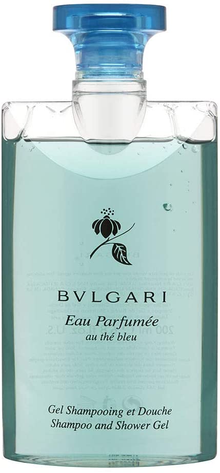 BVLGARI EAU PARFUMEE AU THE BLEU FOR MEN 200ML SHAMPOO & SHOWER GEL