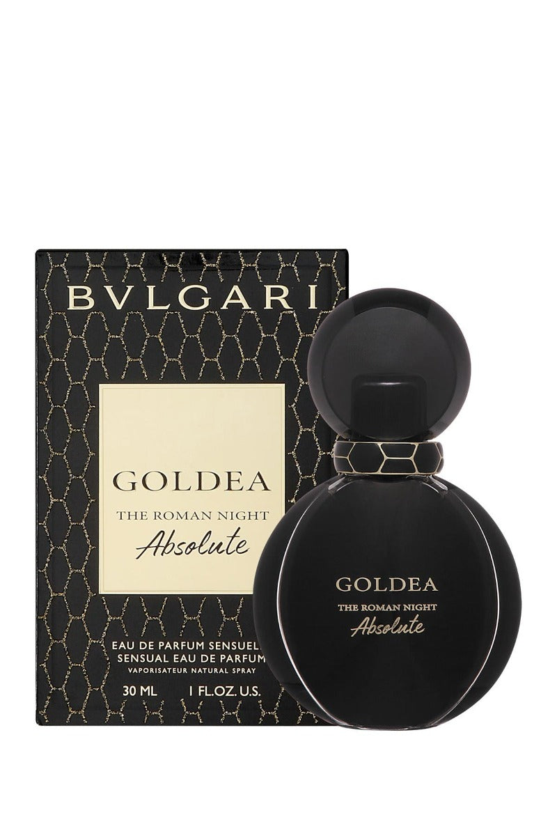 Bvlgari Goldea The Roman Night Absolute - Perfume For Women - EDP Sensuelle 30ml