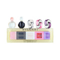 BVLGARI (ROSE GOLDEA+ROMAN NIGHT+CRYSTALLNE+PINK SAPPHIR+AMETHYSTE) MINI SET FOR WOMEN EDP 2x5ml + EDT 3x5ml