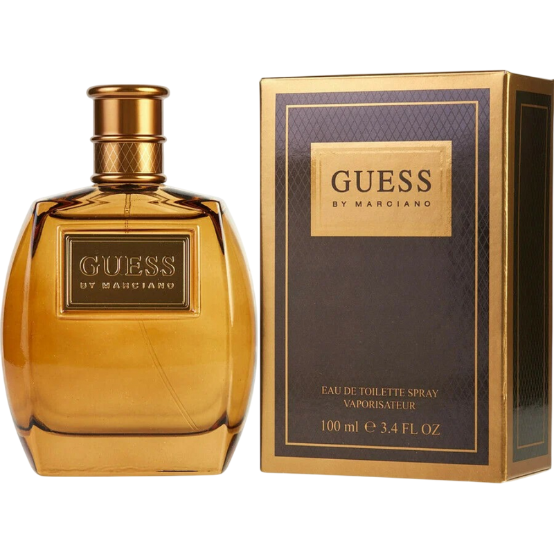 GUESS BY MARCIANO FOR MEN EDT 100ML
