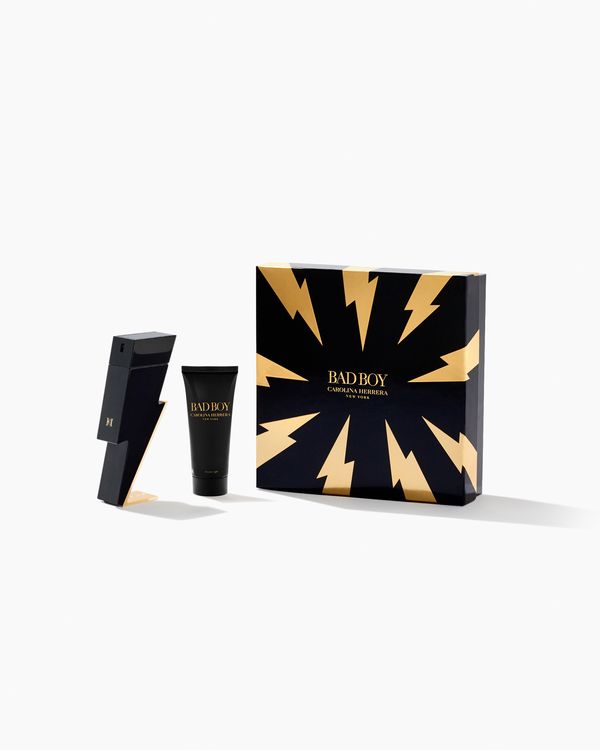 Carolina Herrera Bad Boy 2pc Set EDT100ML+Shower Gel 100ML