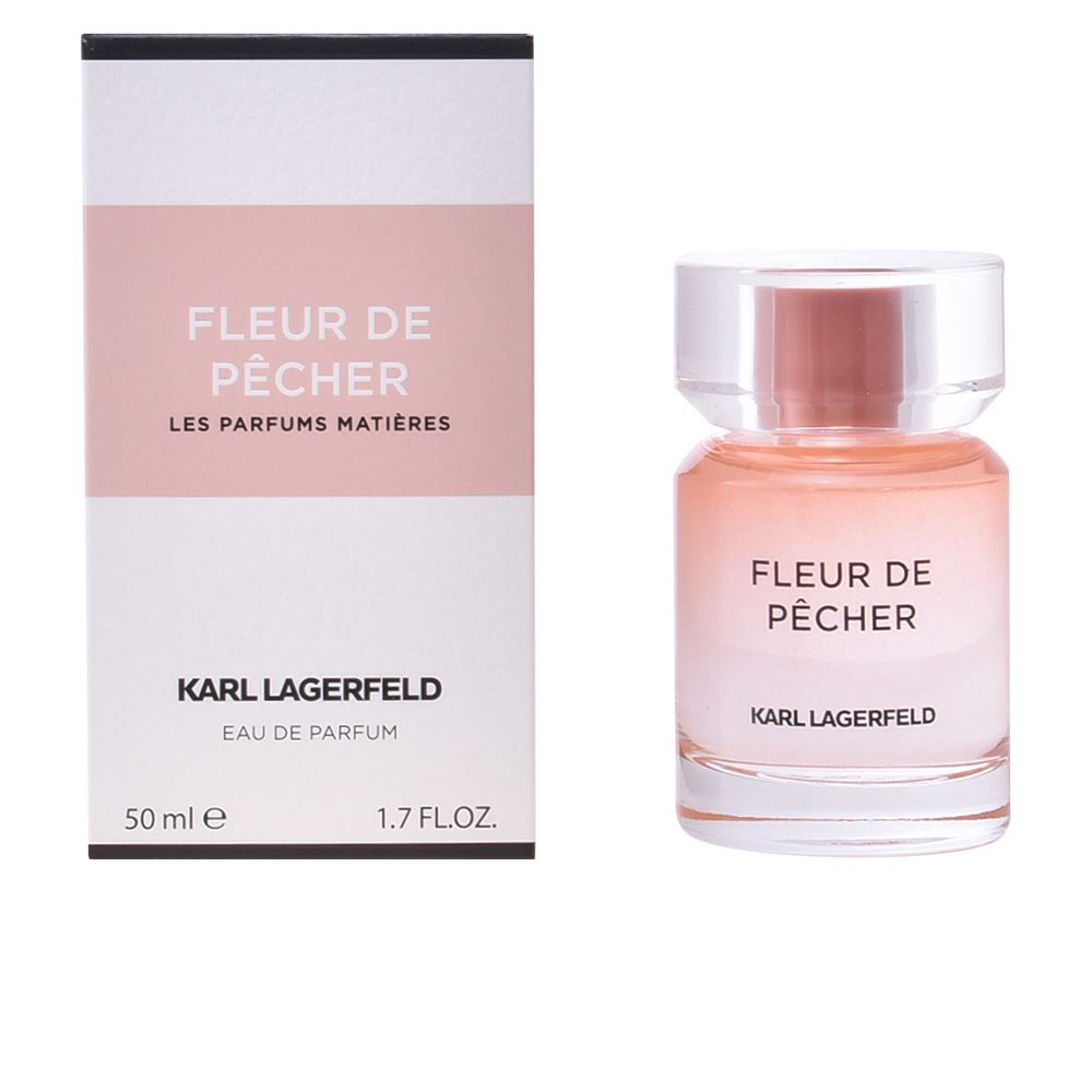 KARL LAGERFELD FLEUR DE PECHER FOR WOMEN EDP 50ML
