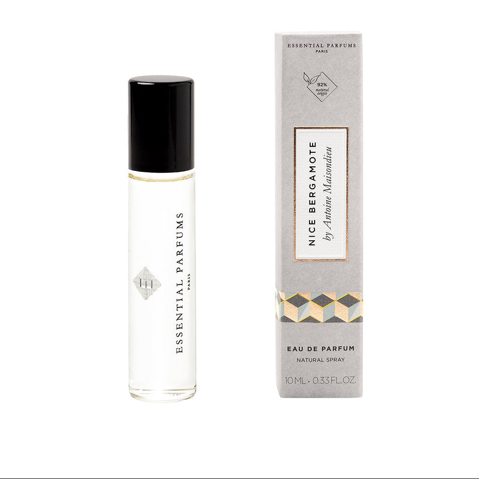 Essential Nice Bergamote Eau De Parfum For Unisex - Citrus – Floral Perfume 10ml